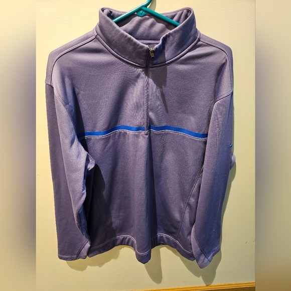 NIKE GOLF MENS TOUR PERFORMANCE 1/4 ZIPPER PULLOVER  SIZE LARGE - Picture 2 of 6